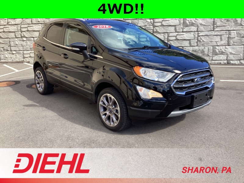 2018 Ford Ecosport