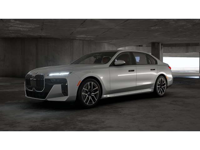 New 2025 Brooklyn Grey Metallic BMW 760i xDrive image 1