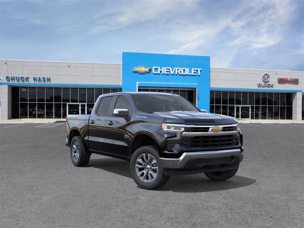 2026 Chevrolet Silverado LT's photo