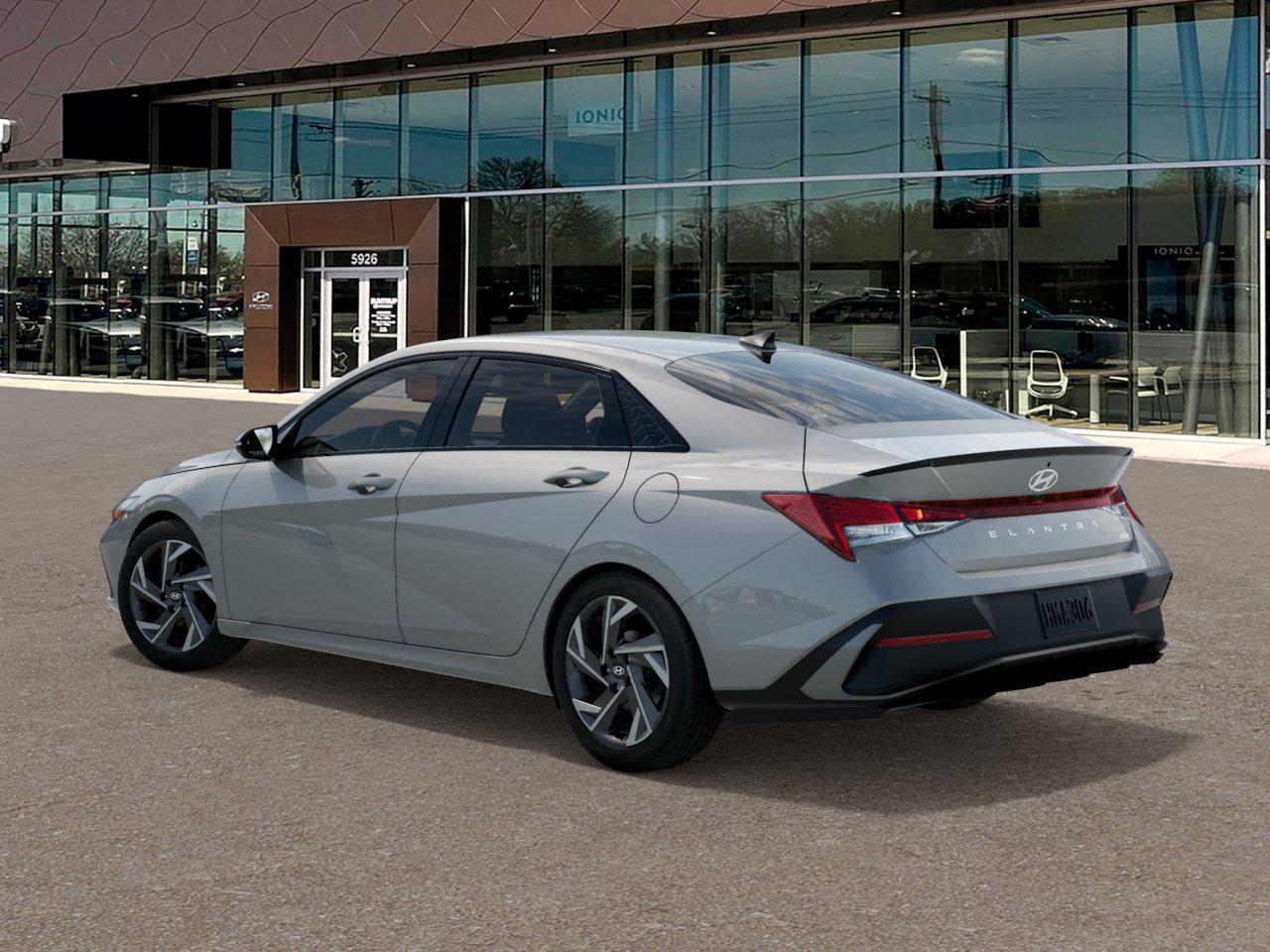 2025 Hyundai Elantra Hybrid SEL Sport photo 3
