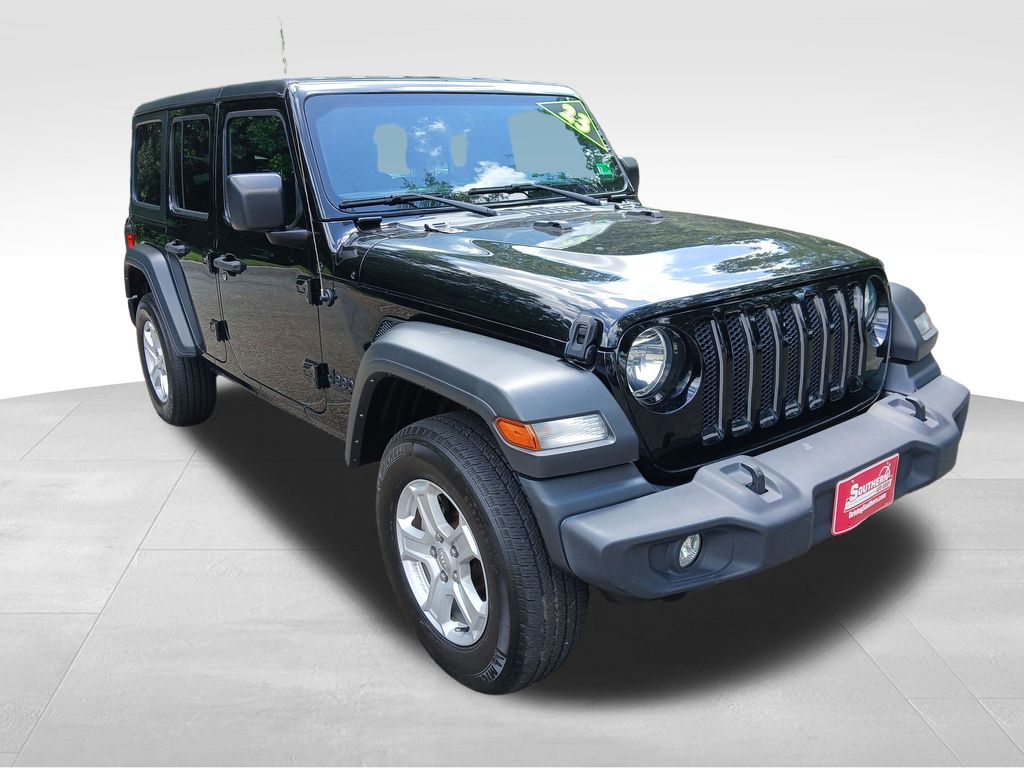2023 Jeep Wrangler Sport S photo 7