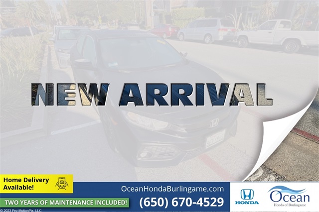 2018 Honda Civic Hatchback EX's photo