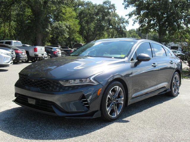 2022 Kia K5 EX photo 3