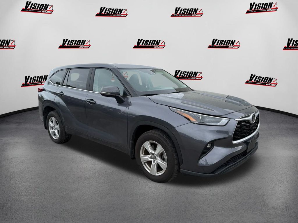 2023 Toyota Highlander L photo 3