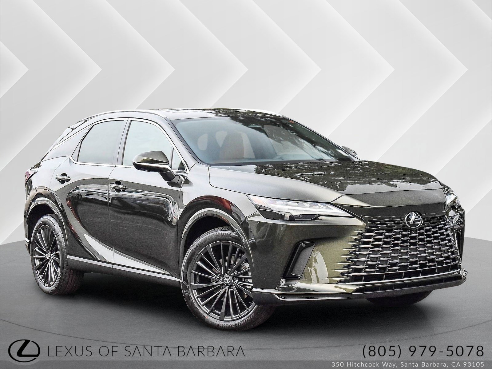 2026 Lexus RX Hybrid 350h's photo