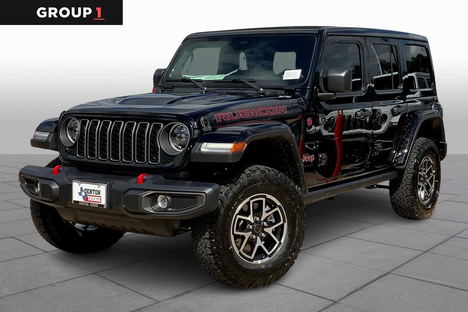 2025 Jeep Wrangler 4-Door Rubicon's photo