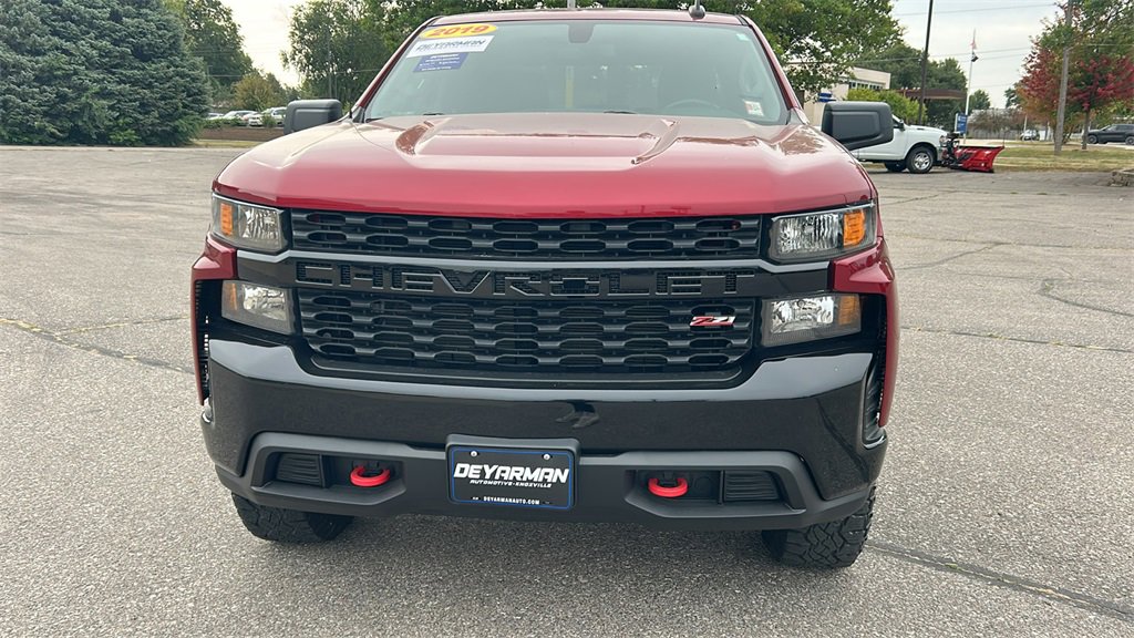2019 Chevrolet Silverado 1500 Custom Trail Boss photo 8