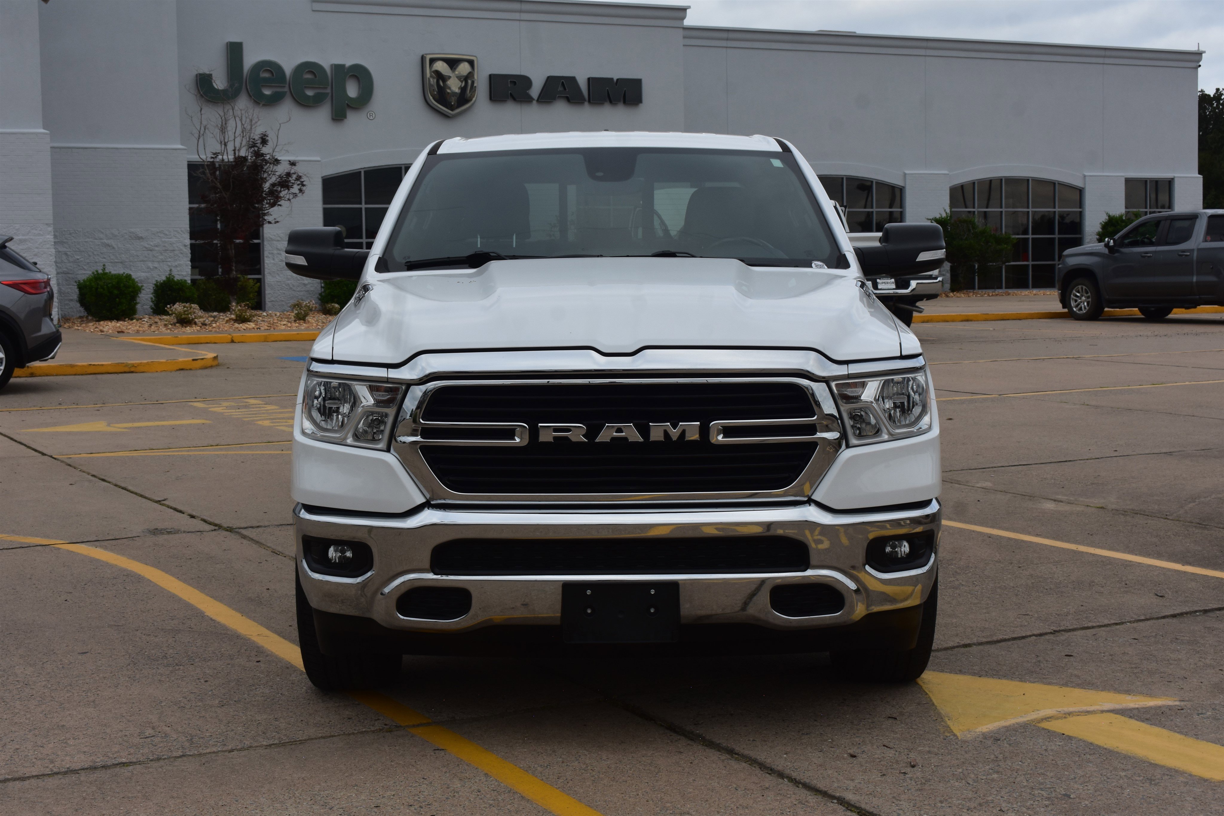 Used 2021 RAM Ram 1500 Pickup Big Horn/Lone Star with VIN 1C6SRFMT2MN727131 for sale in Little Rock