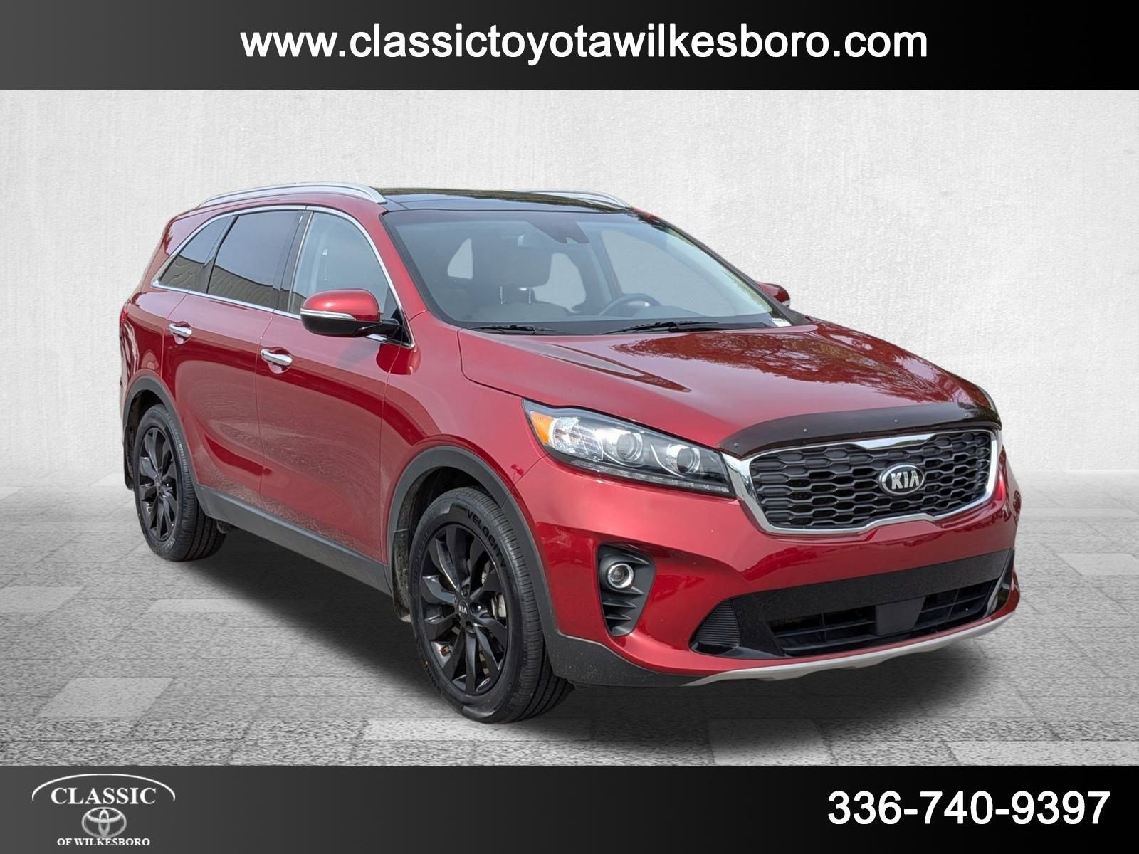 2020 Kia Sorento EX V6 photo 3