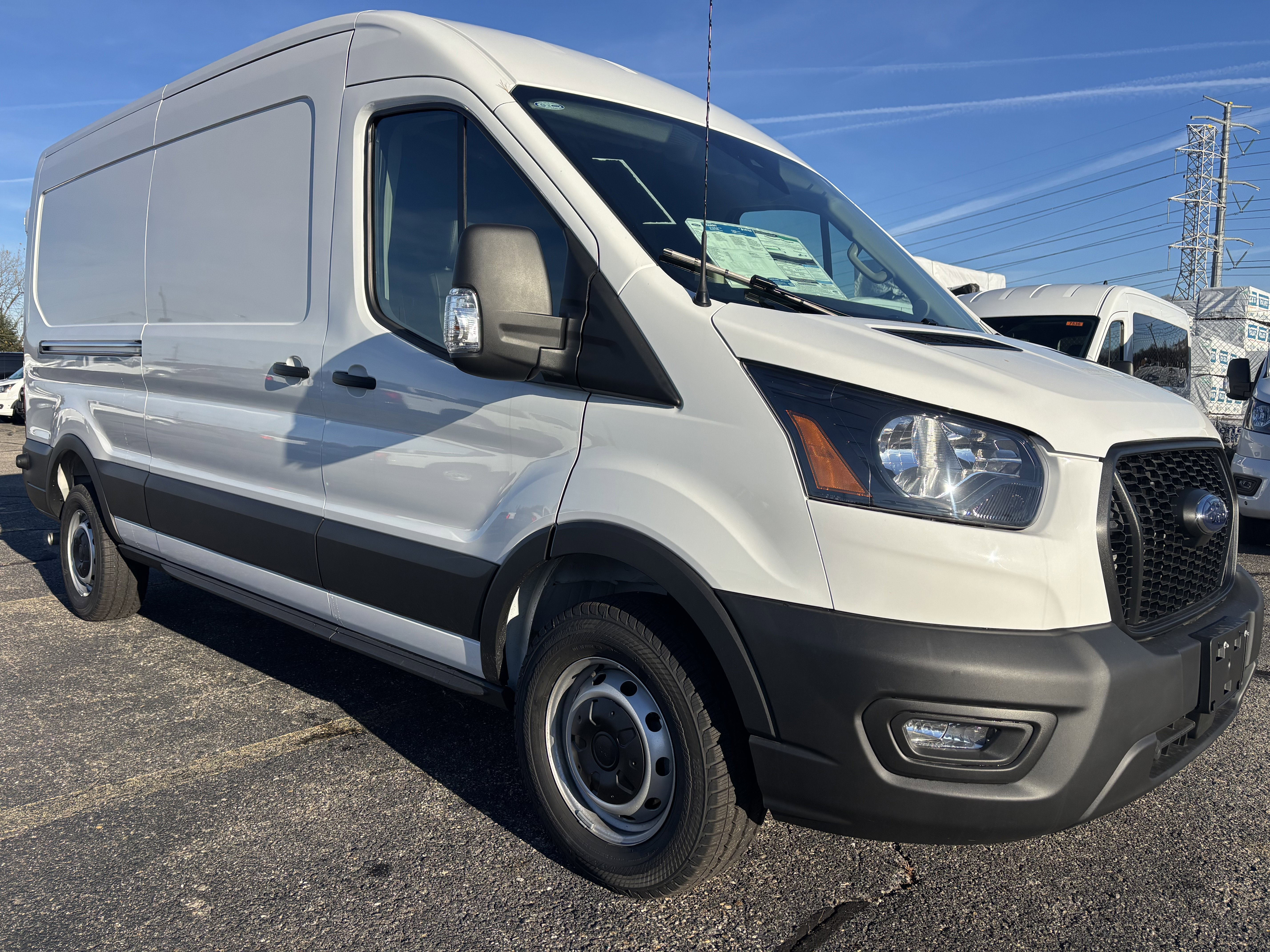 2025 Ford Transit Van Base's photo