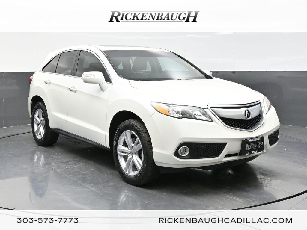 2015 Acura RDX Technology Package