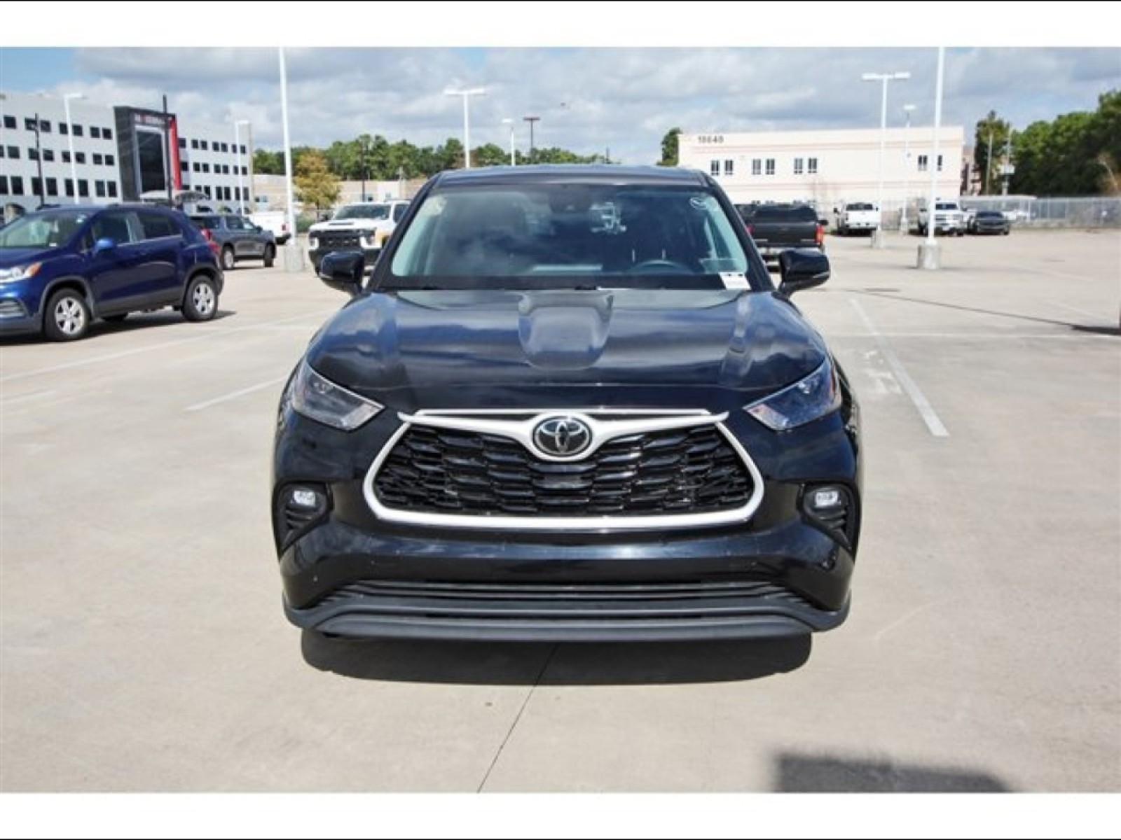 2024 Toyota Highlander LE Black at Robbins Nissan