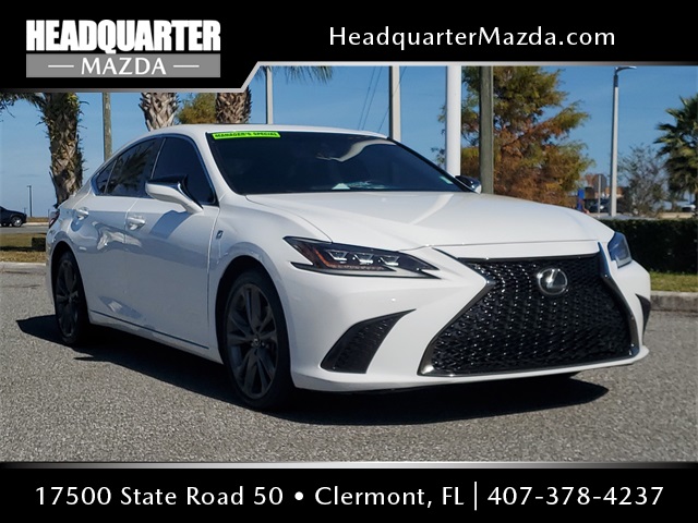 2019 Lexus ES F SPORT's photo