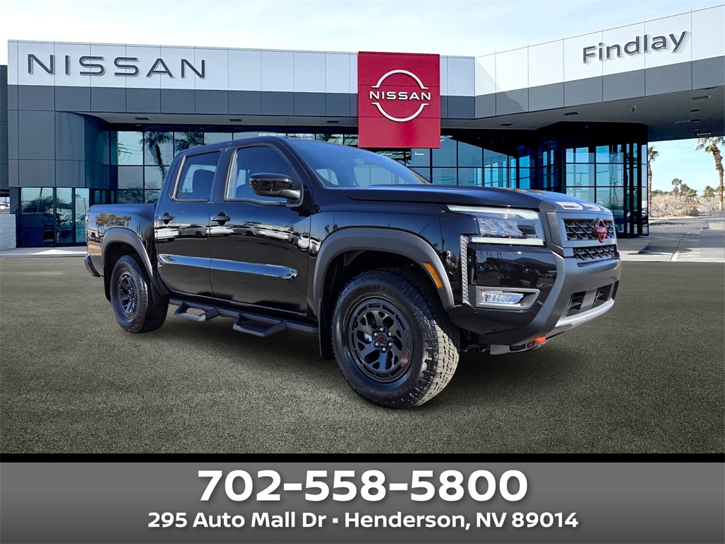 2026 Nissan Frontier