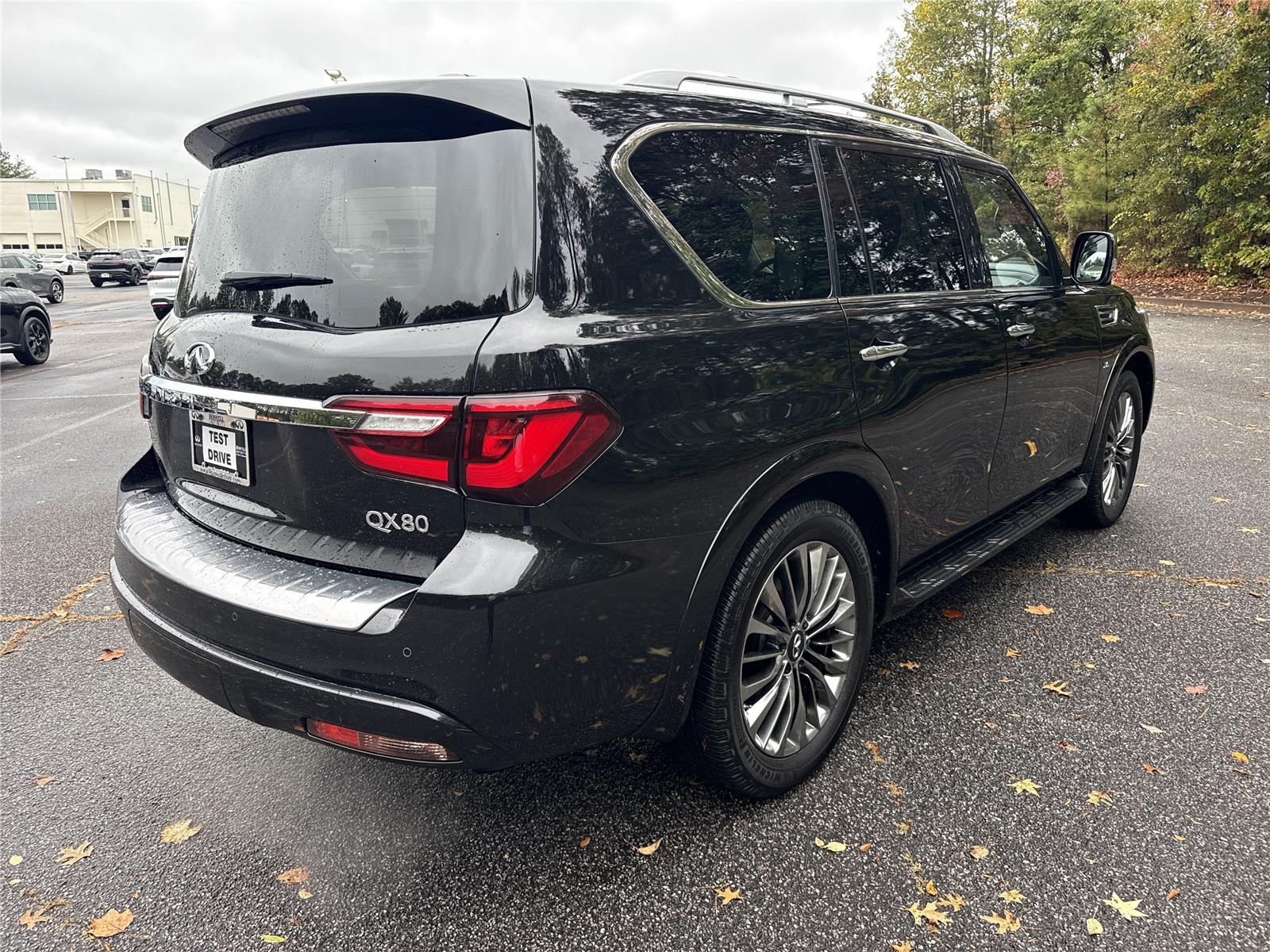 2019 Infiniti QX80 Luxe photo 2