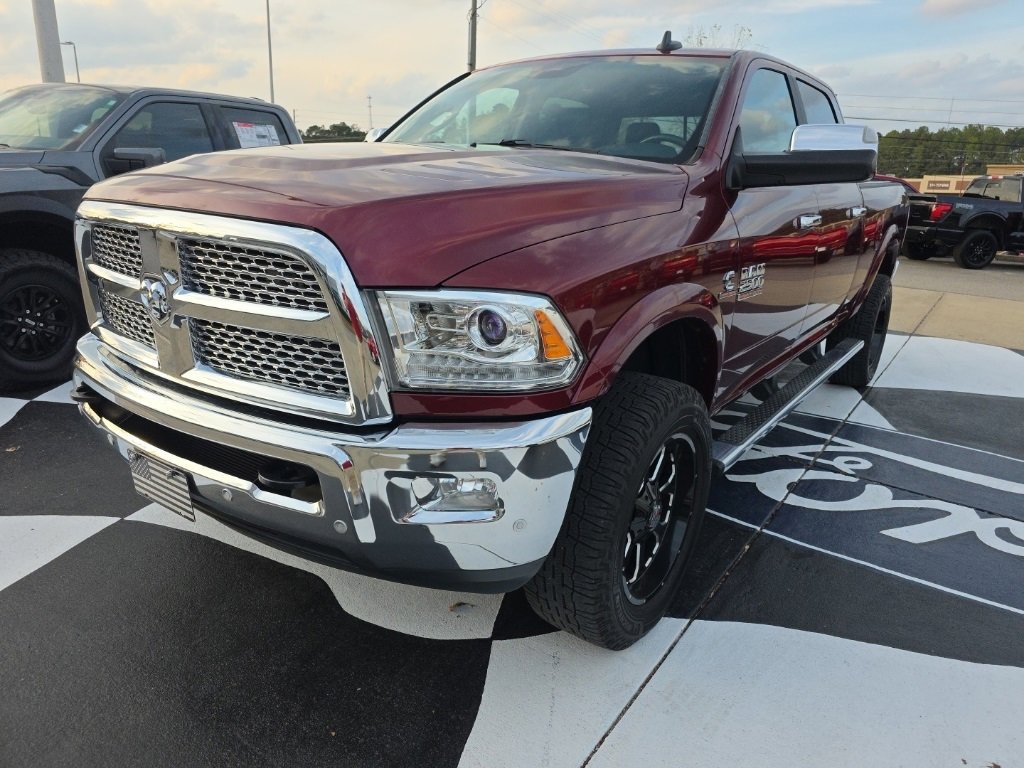 2017 Ram 2500 Laramie photo 3