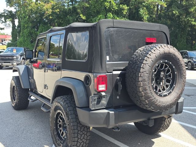 2017 Jeep Wrangler Unlimited Sport photo 3
