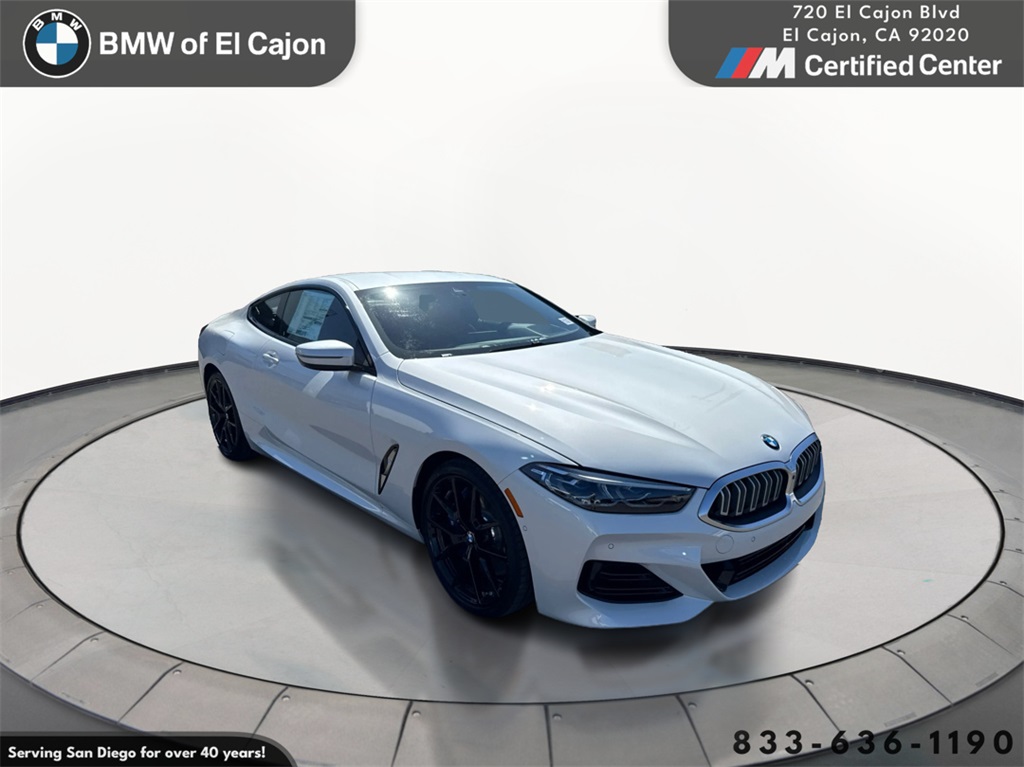 2026 BMW 8 Series 840i's photo