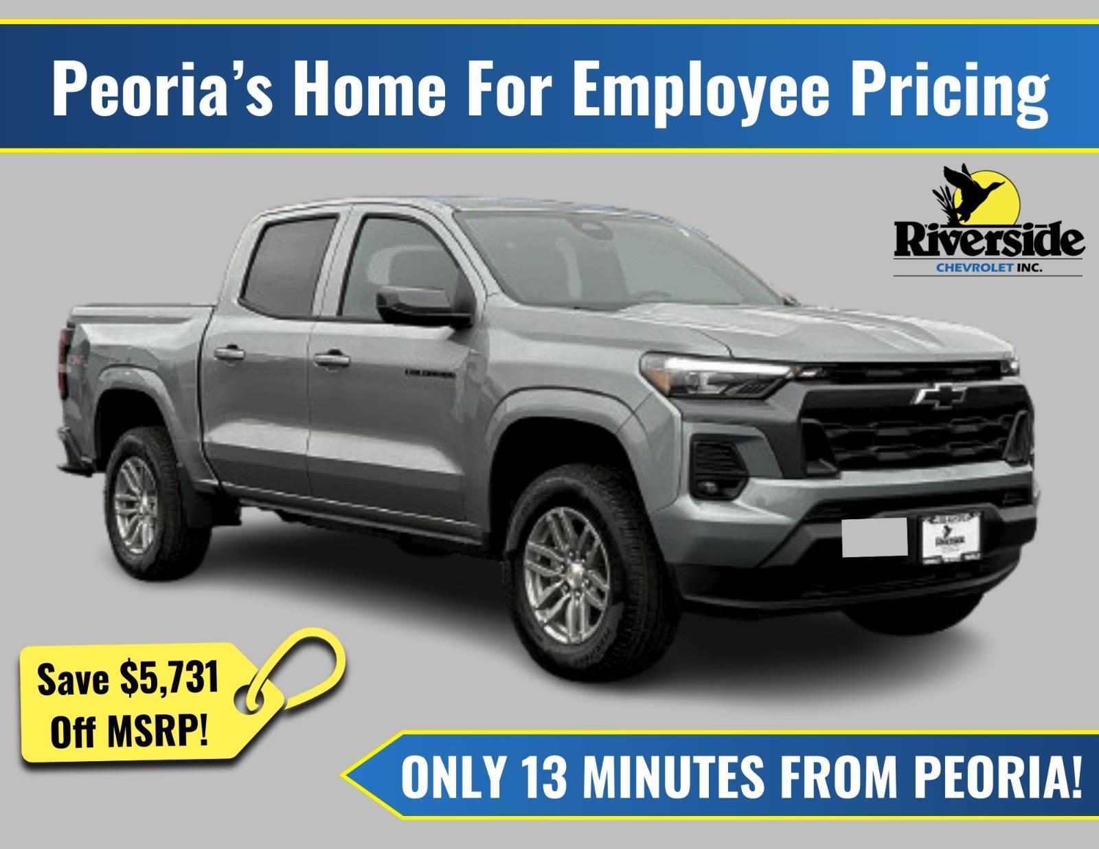 2026 Chevrolet Colorado LT's photo