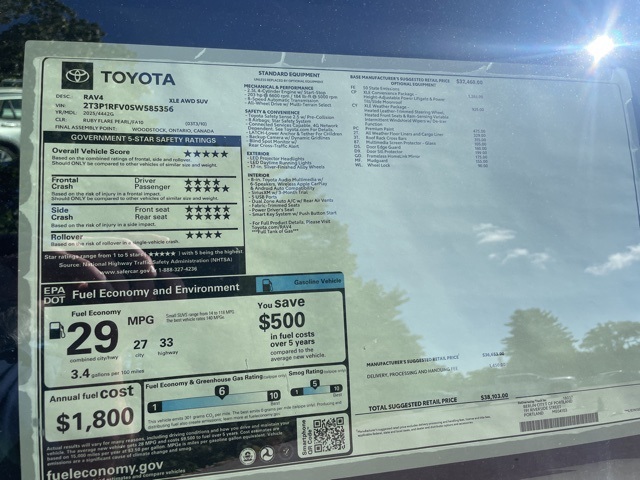 2025 Toyota RAV4 XLE photo 10