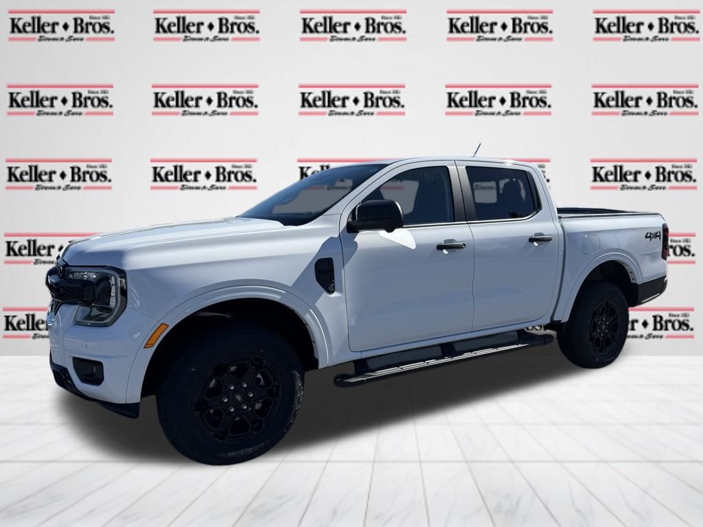 2025 Ford Ranger XLT photo 3