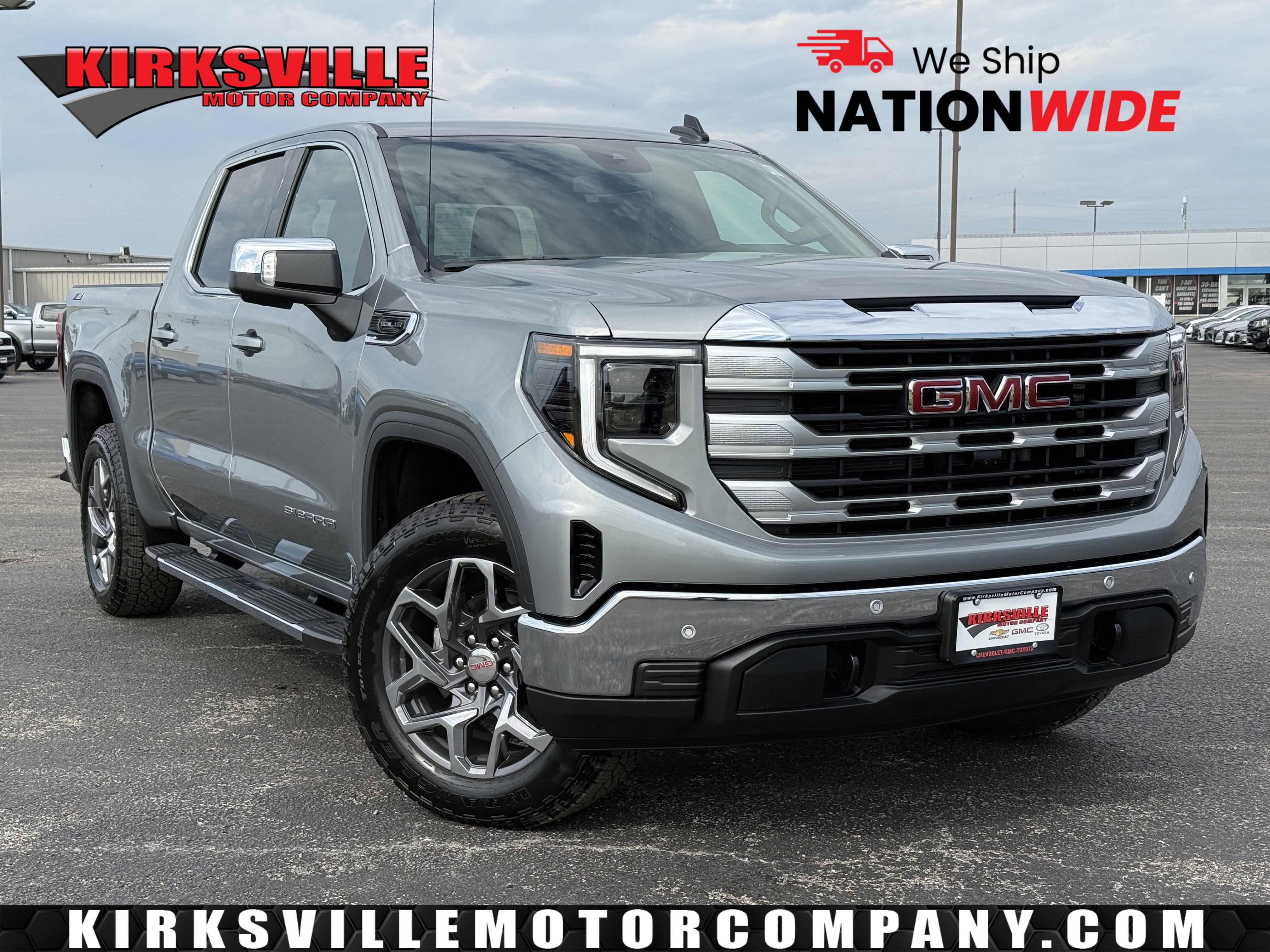 2026 GMC Sierra 1500 SLE's photo