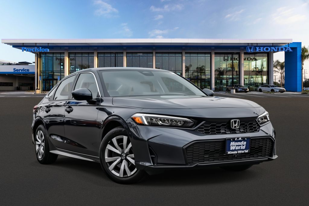 2025 Honda Civic LX