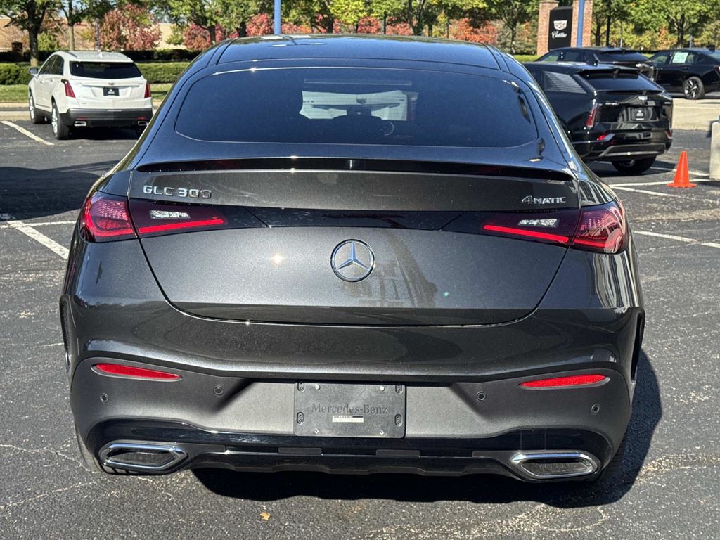 2025 Mercedes Benz GLC 300 Coupe 4MATIC photo 3