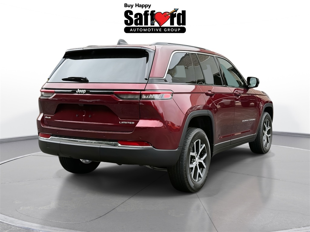 2025 Jeep Grand Cherokee Limited photo 6