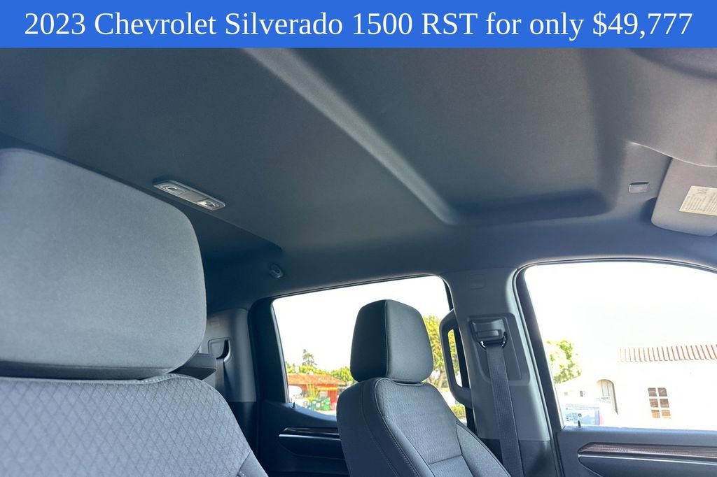 Used 2023 Black Chevrolet RST image 19