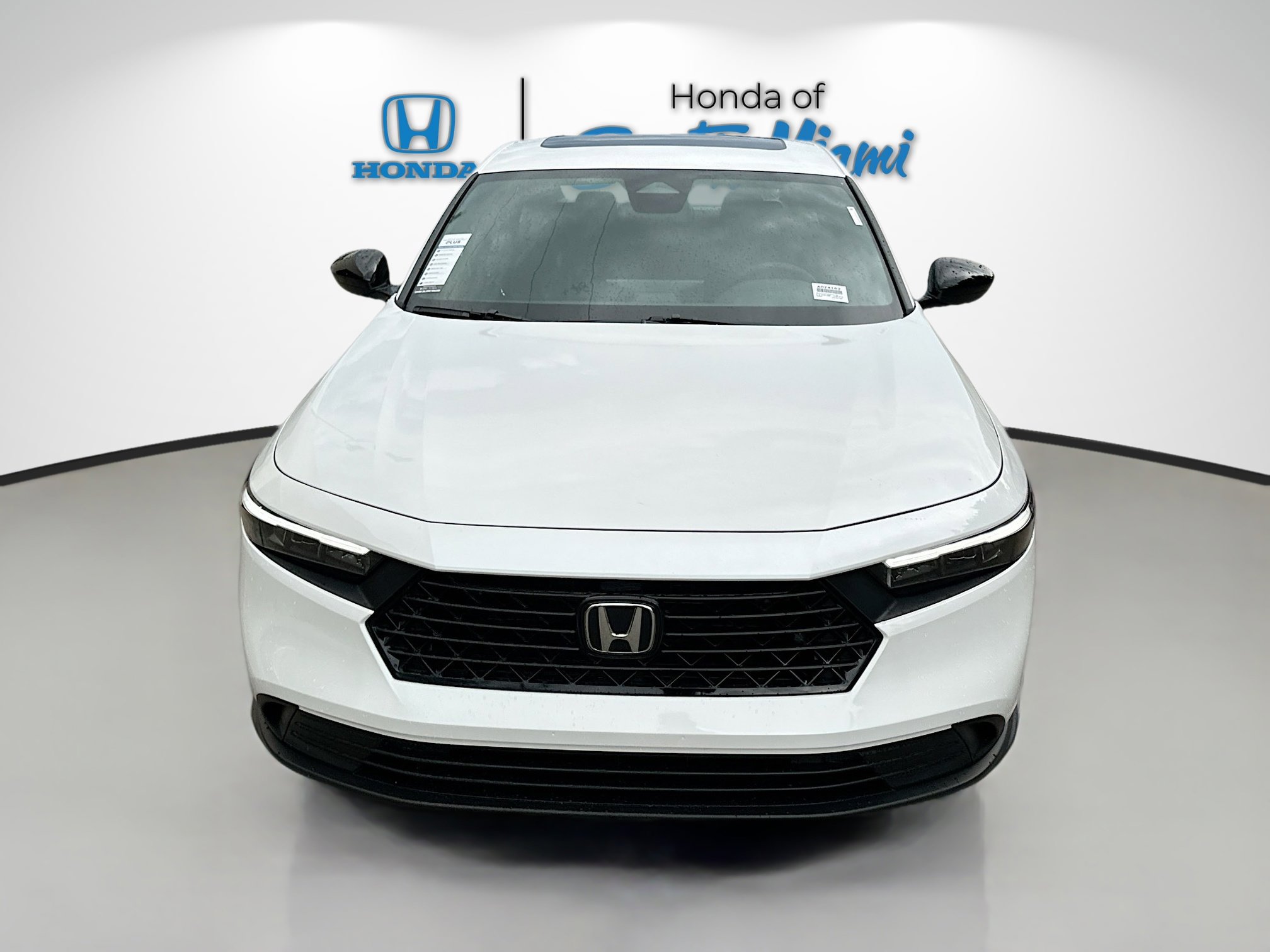 2025 Honda Accord Hybrid Sport photo 2