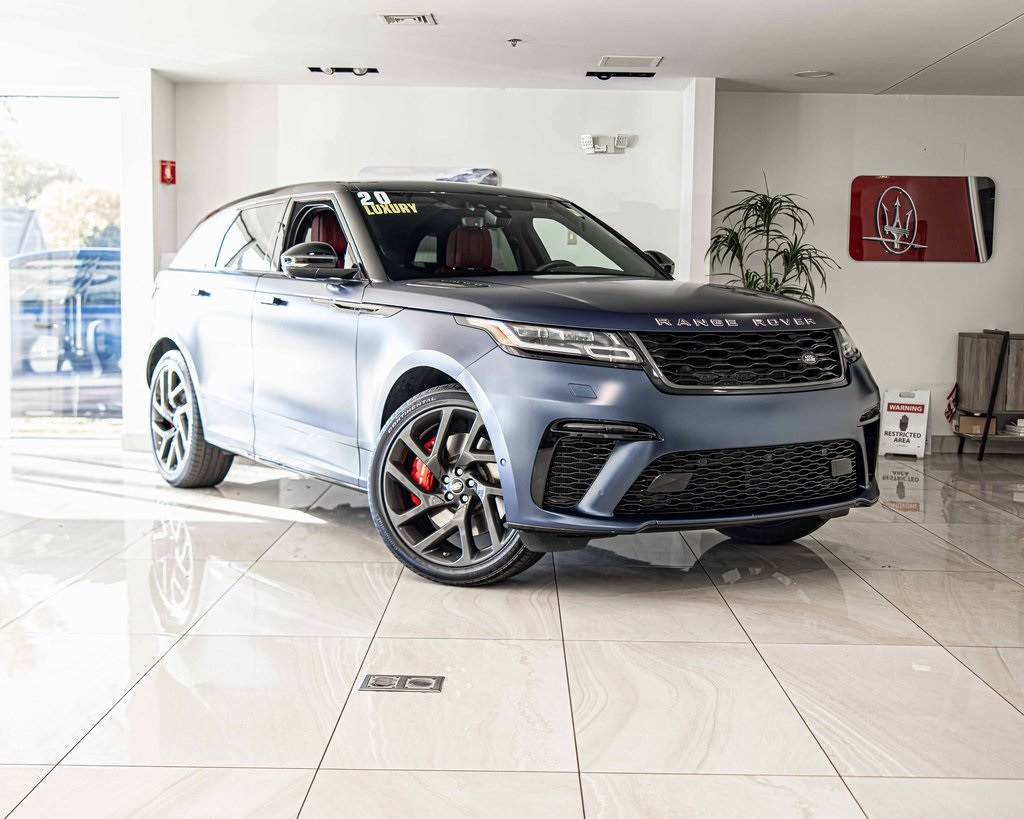 2020 LAND ROVER RANGE ROVER VELAR - Image 5