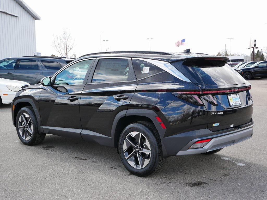 2025 Hyundai Tucson SEL Convenience photo 3