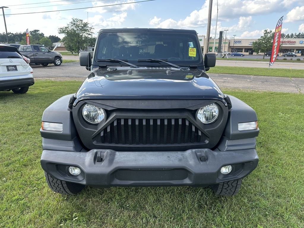 Used 2019 Jeep Wrangler Sport S with VIN 1C4GJXAGXKW501770 for sale in Rhinelander, WI