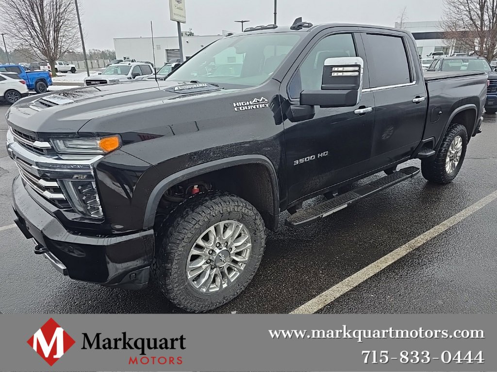2020 Chevrolet Silverado 3500HD High Country's photo