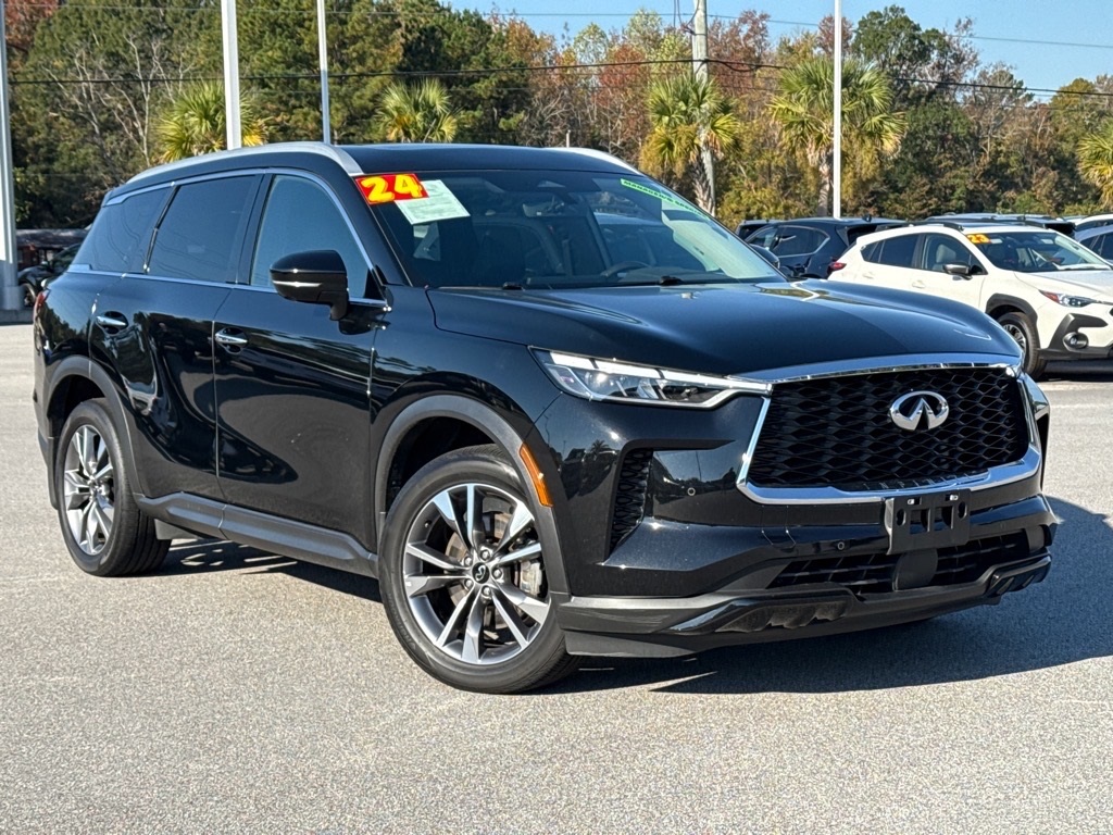 2024 INFINITI QX60 LUXE's photo