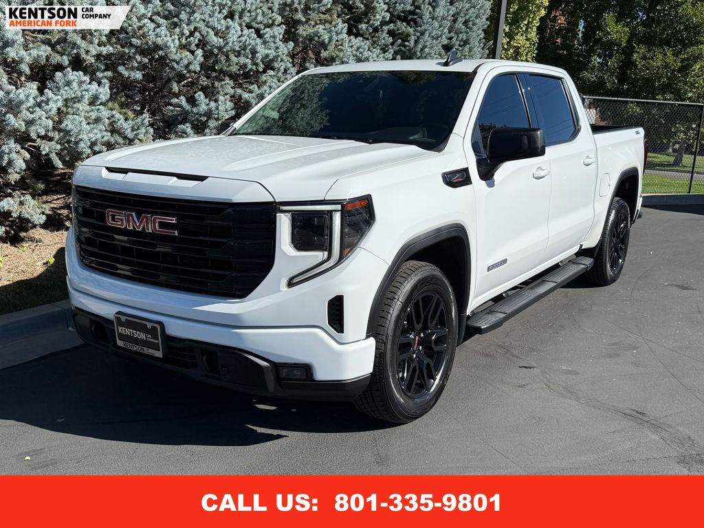 2024 Gmc Sierra 1500 Elevation photo 3
