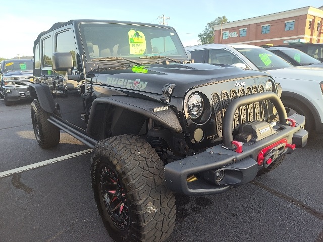 2017 Jeep Wrangler Unlimited Rubicon Hard Rock photo 3