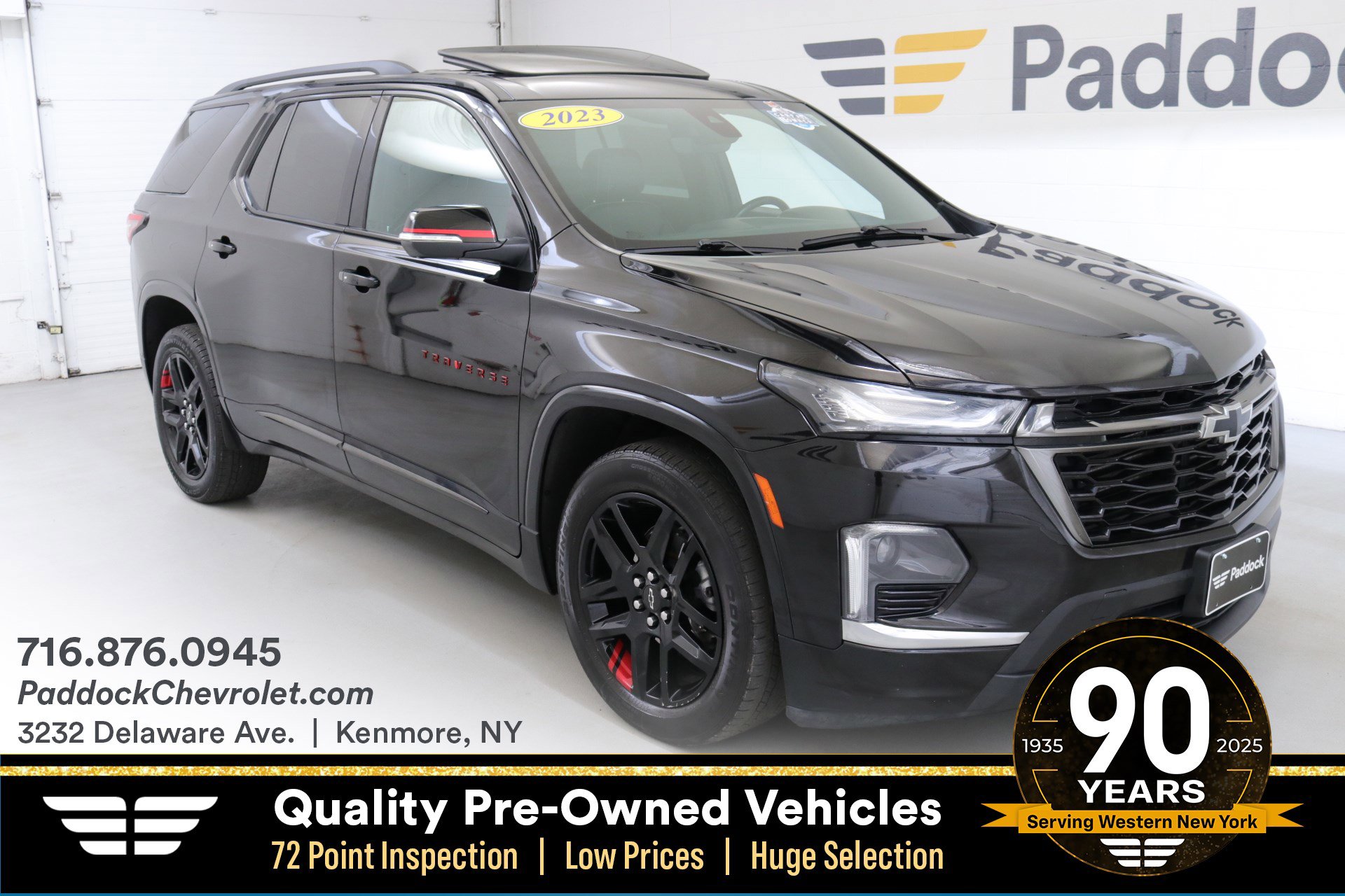 2023 Chevrolet Traverse