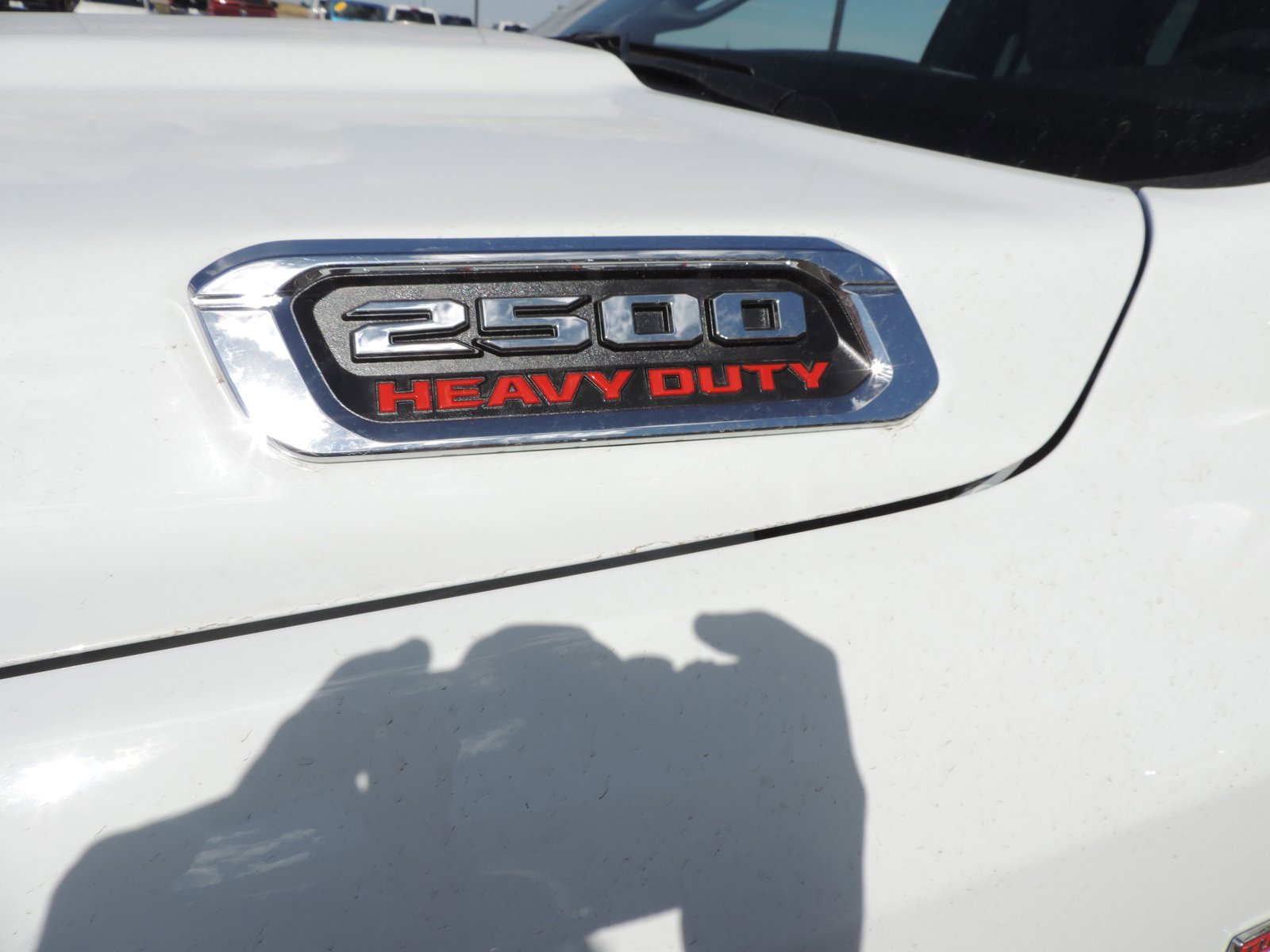 New 2023 RAM 2500 Big Horn Crew Cab in Limon LPG650408 Transwest