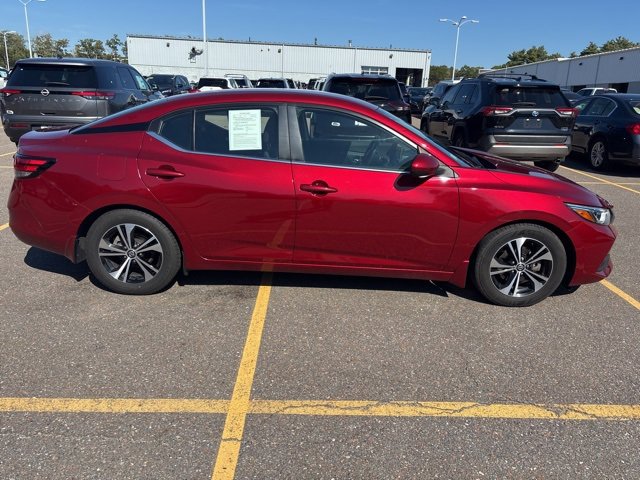 2021 Nissan Sentra SV photo 4