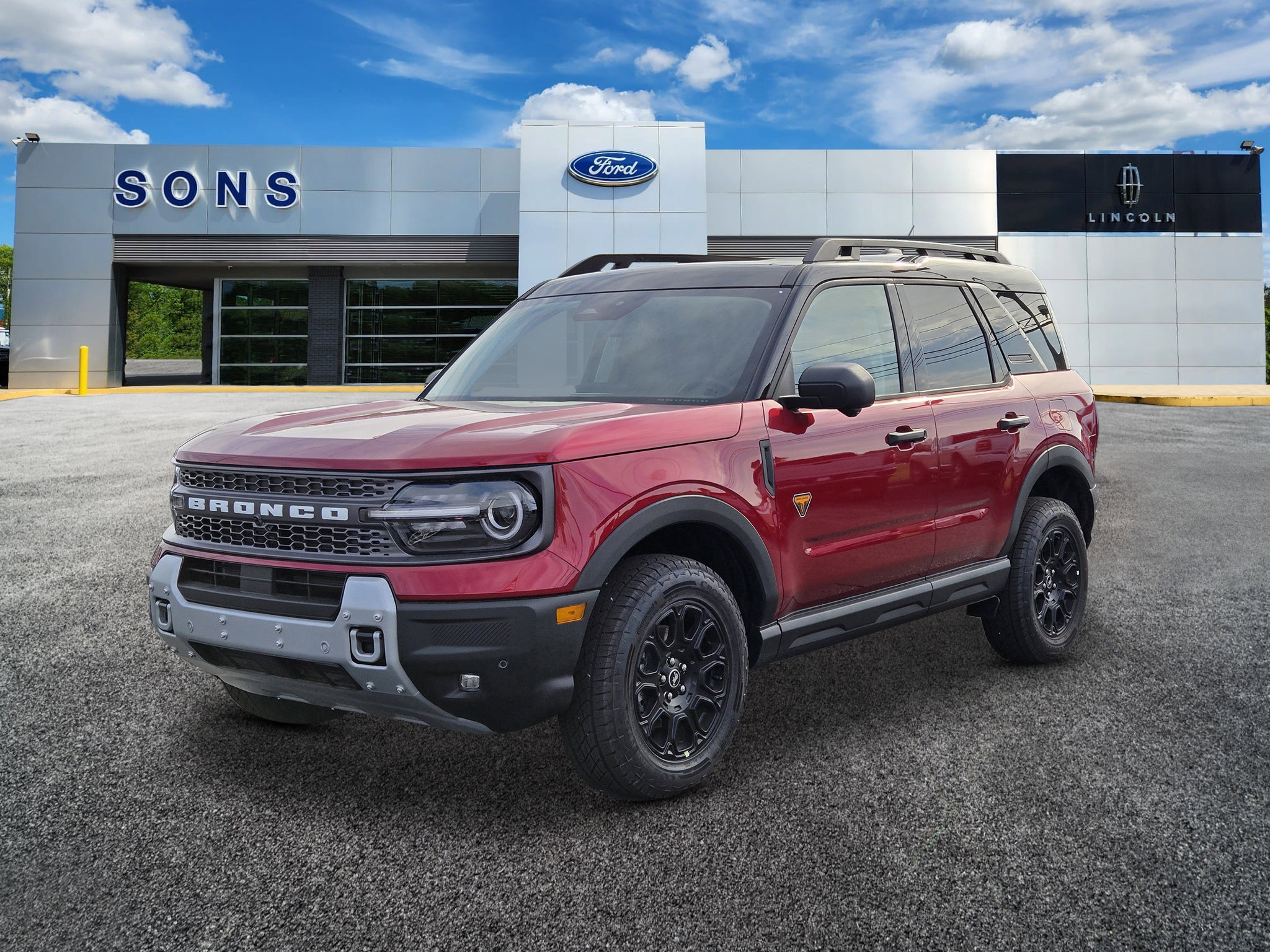 2025 Ford Bronco Sport Badlands's photo