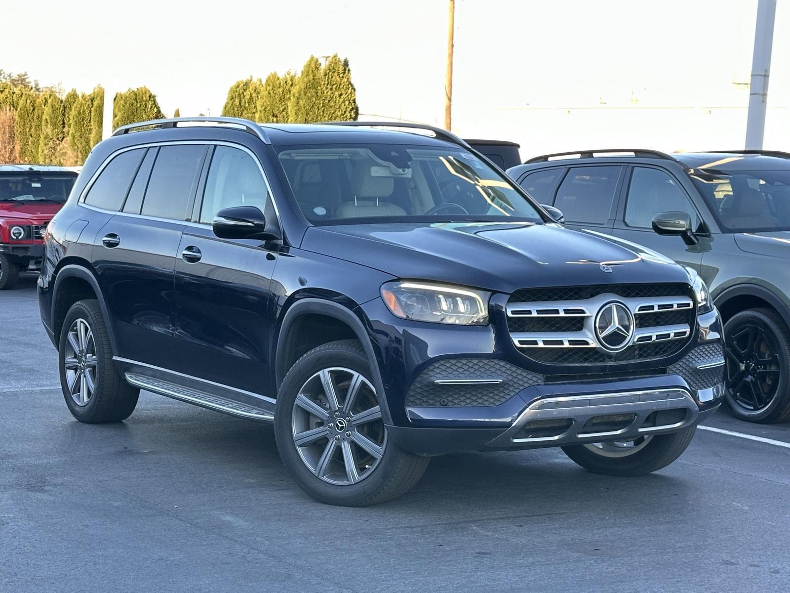 2020 Mercedes-Benz GLS GLS450's photo