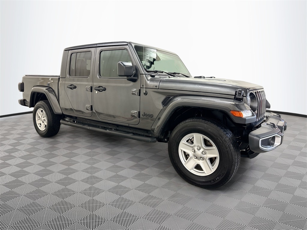 2021 Jeep Gladiator Sport photo 4