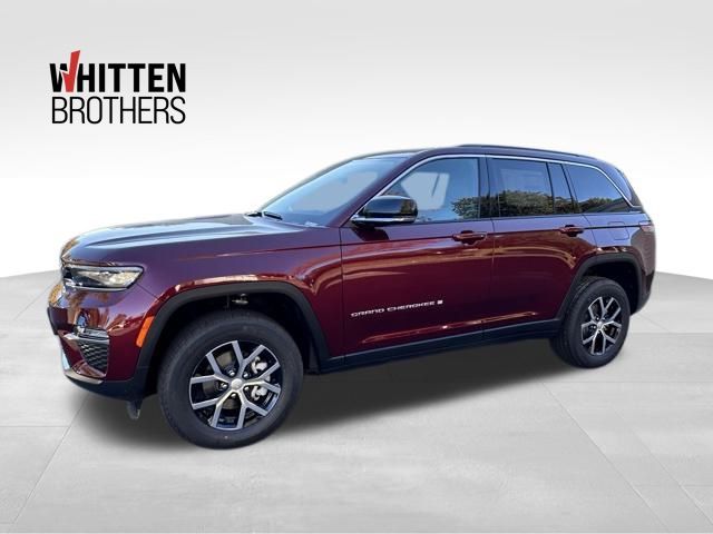 2025 Jeep Grand Cherokee Limited's photo