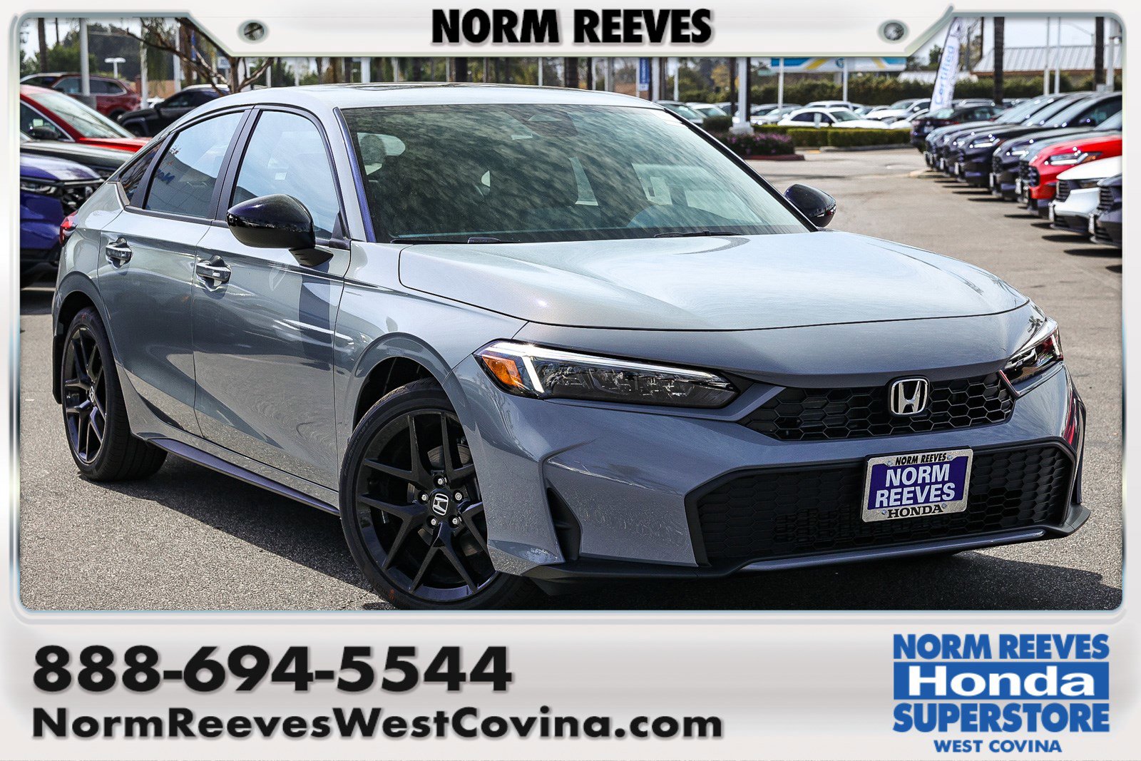 2026 Honda Civic Hatchback Sport's photo