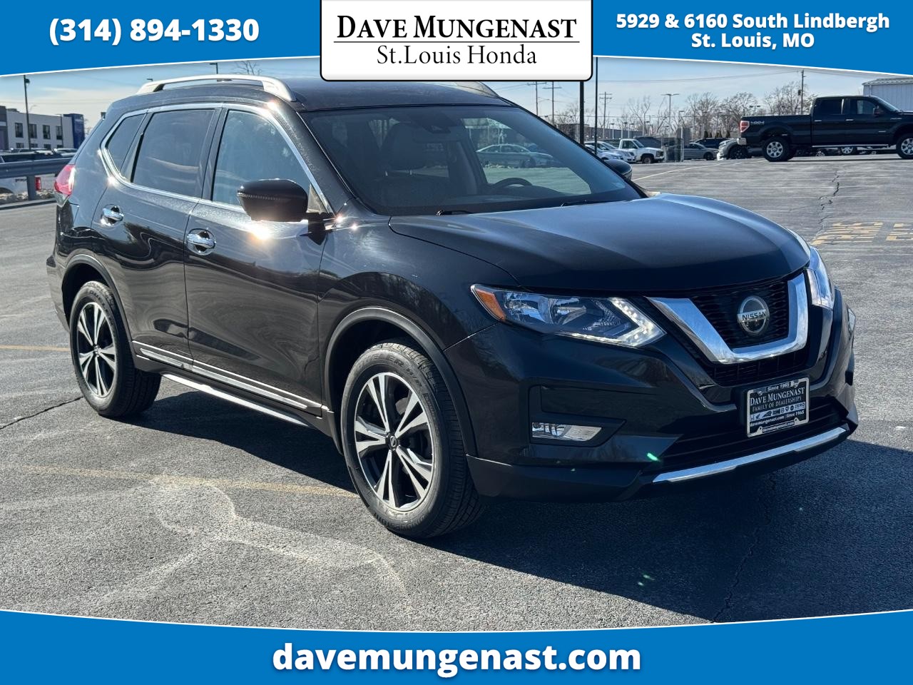 2018 Nissan Rogue SL
