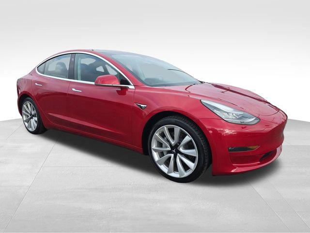 2018 Tesla Model 3 Long Range