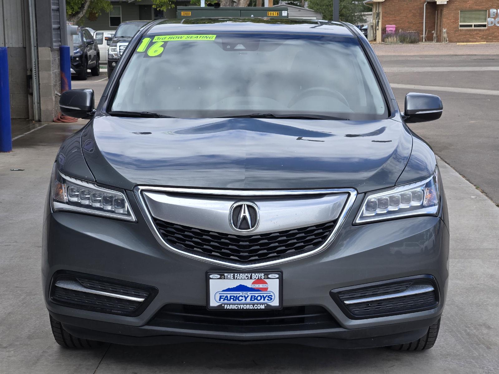 2016 Acura MDX Technology Sport photo 2