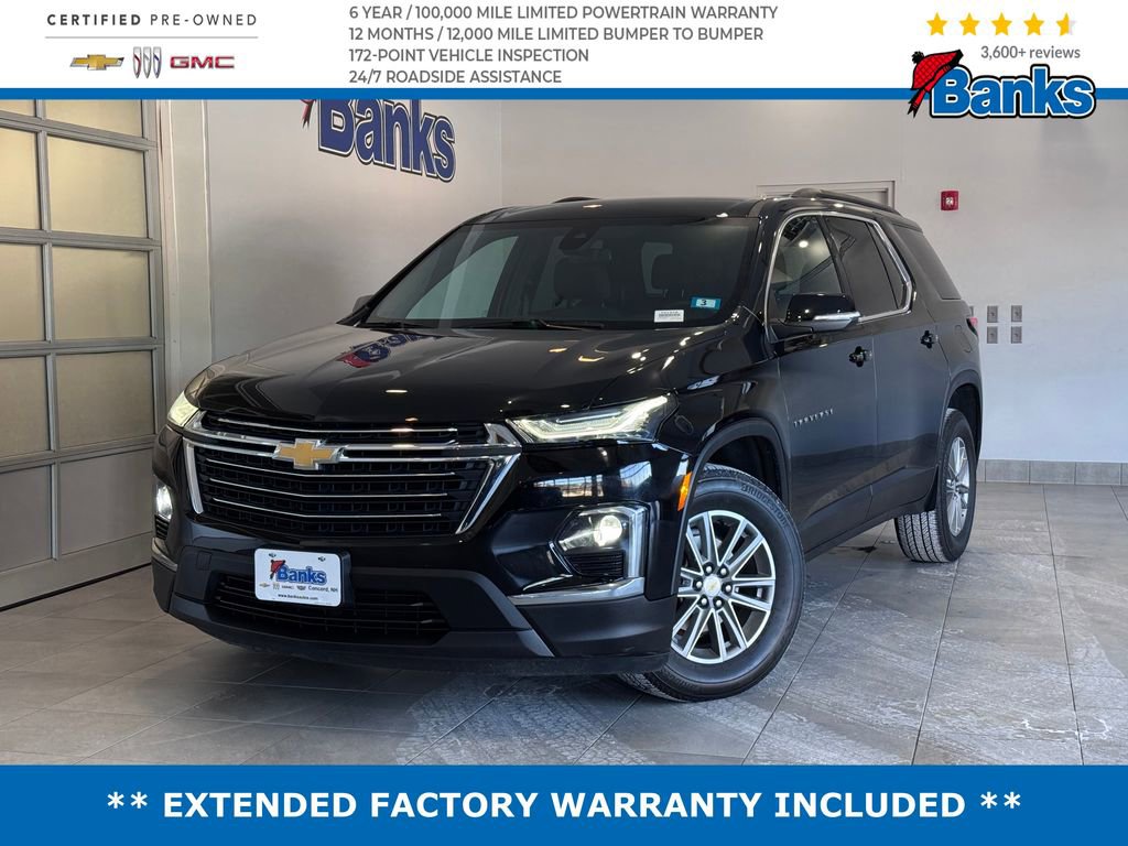 2023 Chevrolet Traverse 1LT's photo